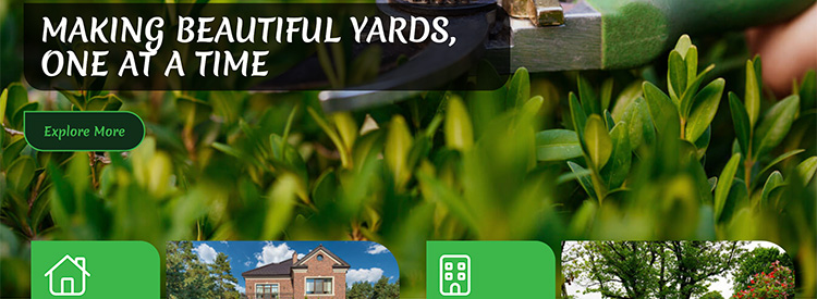 Screenshot of the Garden Lite WordPress theme.